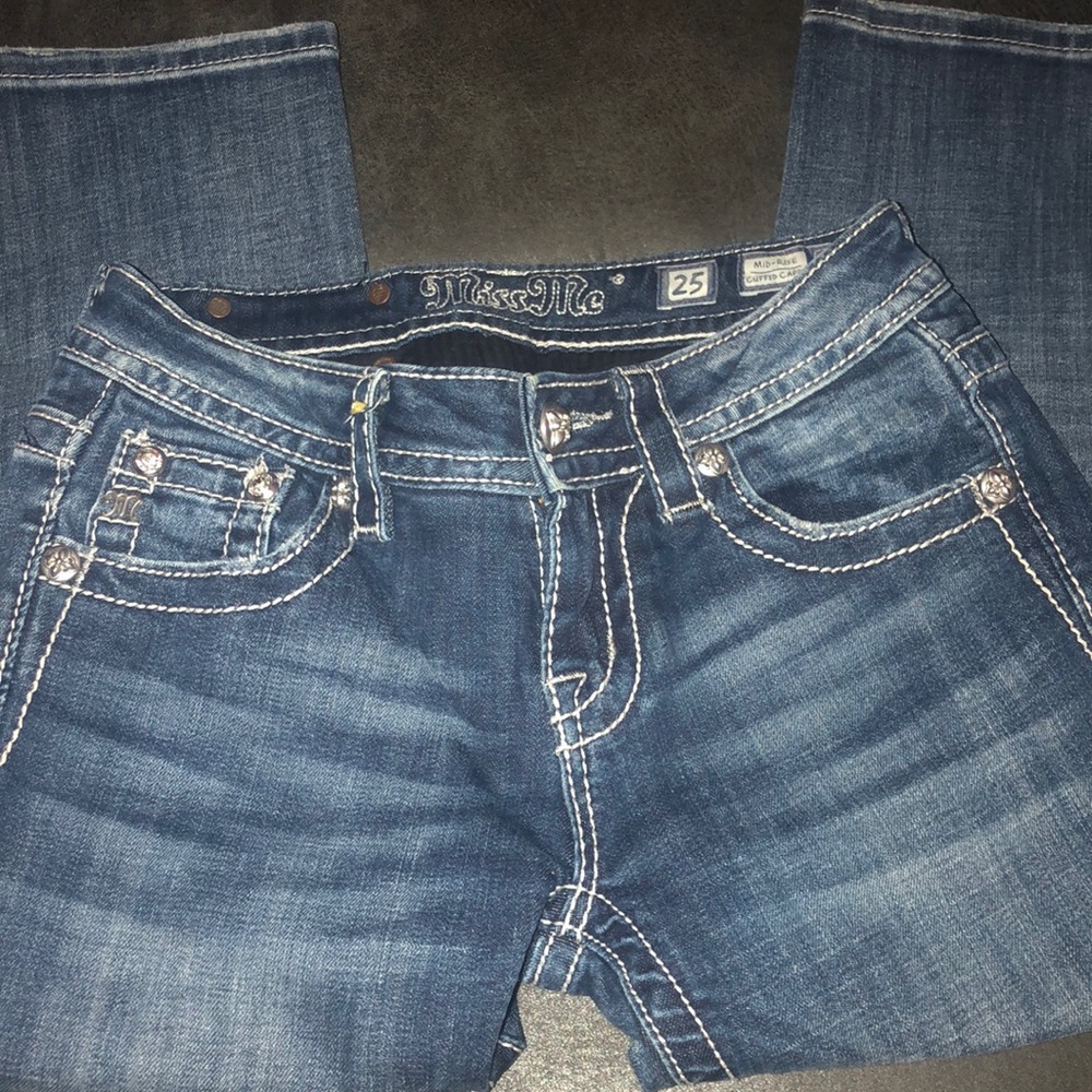 Miss Me Capris